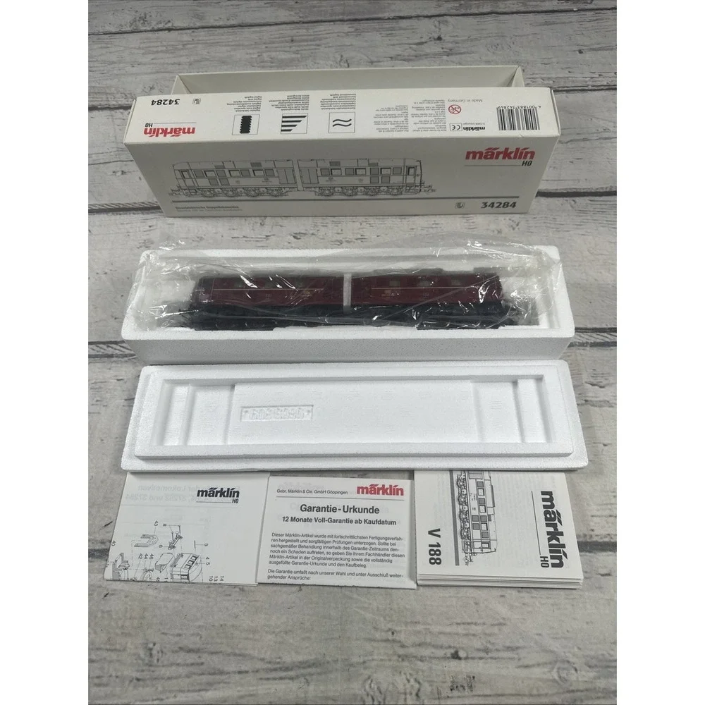 Marklin Ho SCALE 34284 DB BR 288 Diesel Electric Double Locomotive Delta Digital
